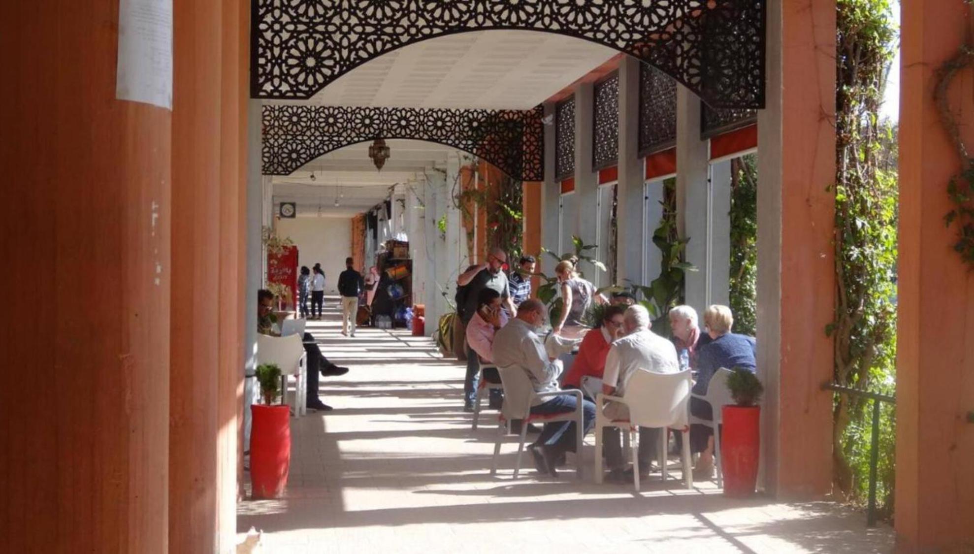 Riad Nezha Avec Jacuzzi Et 3 Piscines Au Coeur De Marrakesh Exterior foto