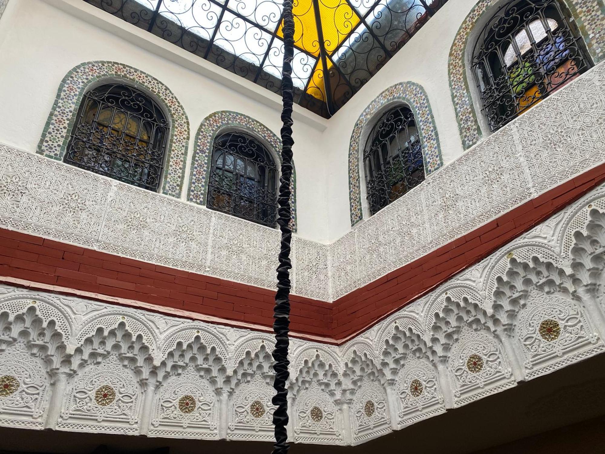 Riad Nezha Avec Jacuzzi Et 3 Piscines Au Coeur De Marrakesh Exterior foto