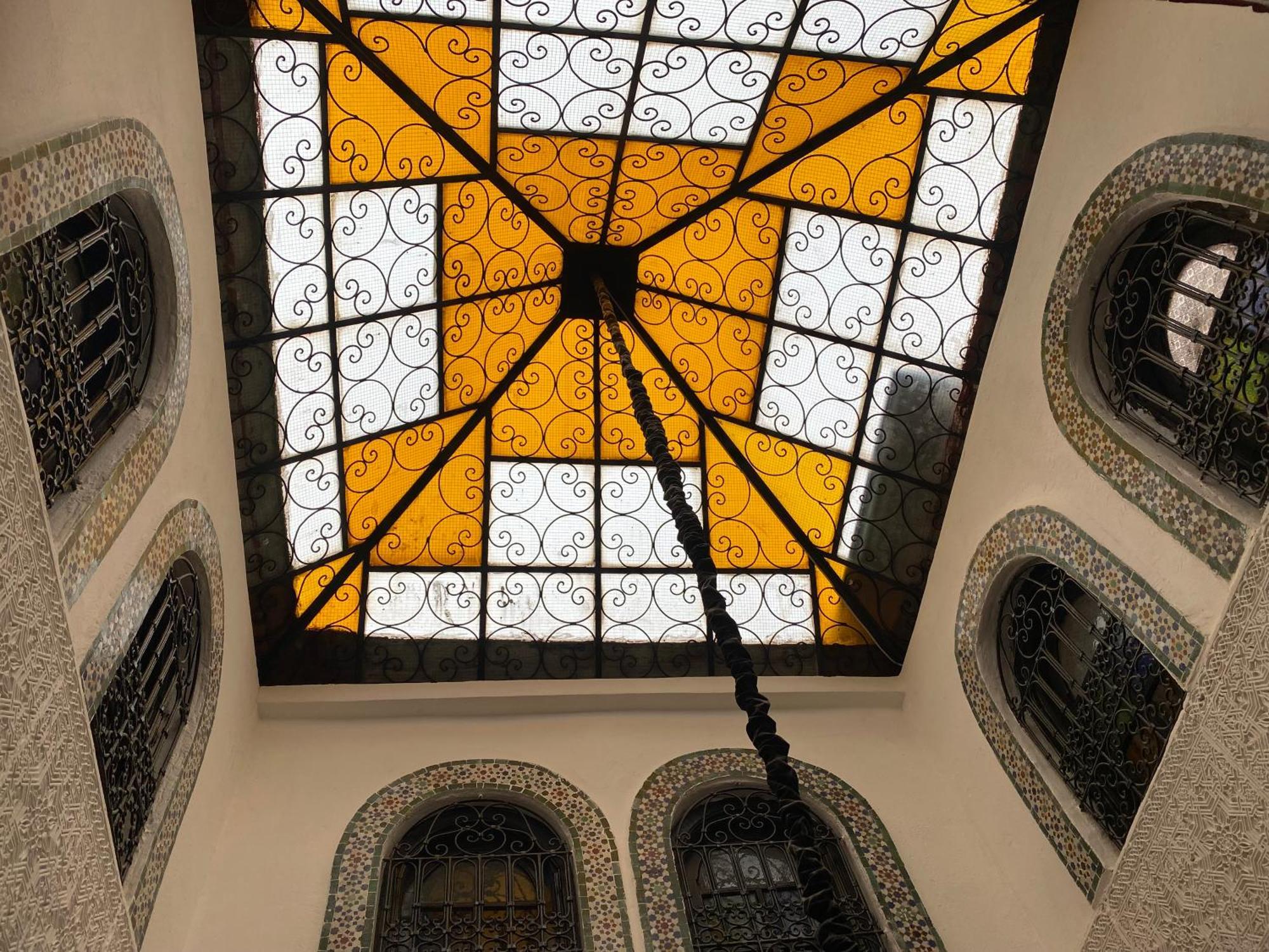 Riad Nezha Avec Jacuzzi Et 3 Piscines Au Coeur De Marrakesh Exterior foto