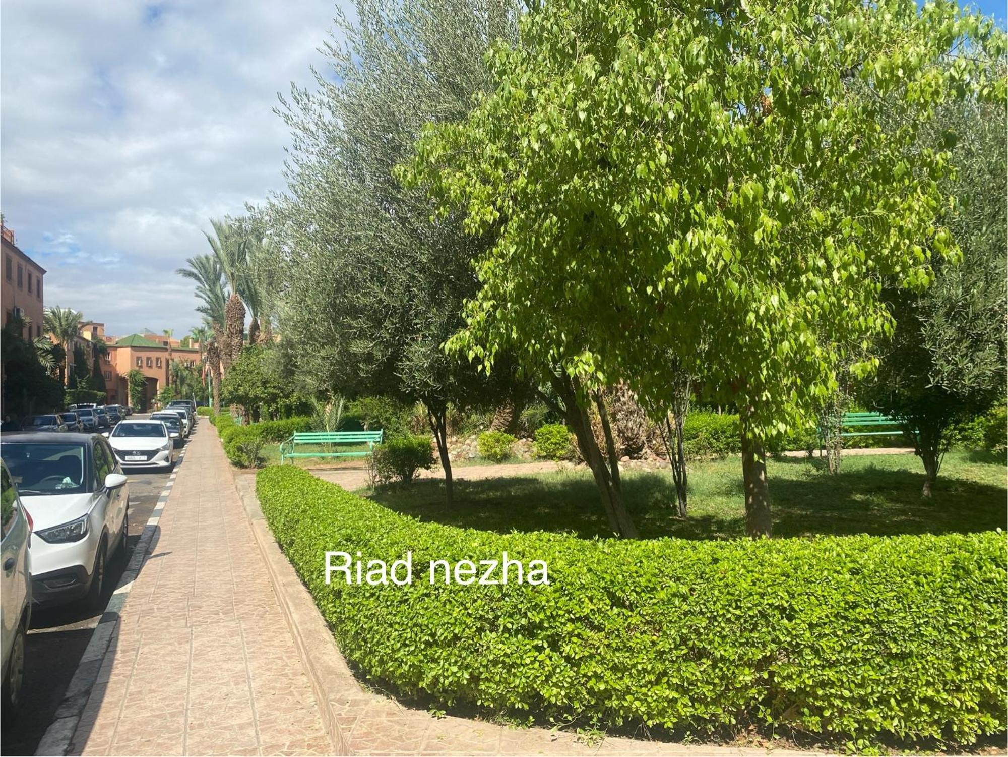Riad Nezha Avec Jacuzzi Et 3 Piscines Au Coeur De Marrakesh Exterior foto